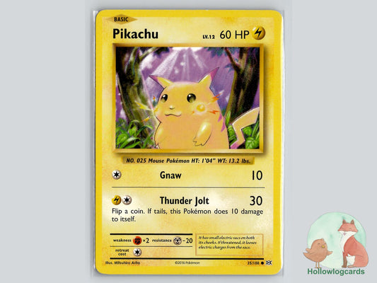 Pikachu (35/108) - Evolutions Pokémon Card
