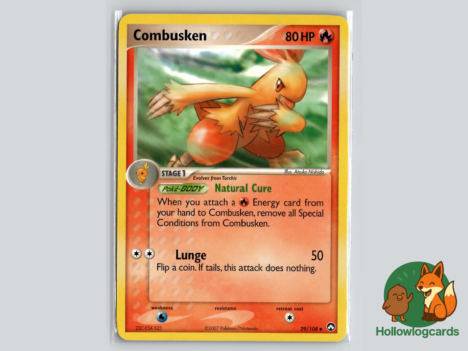 Combusken (29/108) - Power Keepers Pokémon Card
