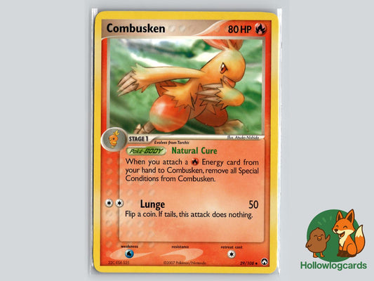 Combusken (29/108) - Power Keepers Pokémon Card