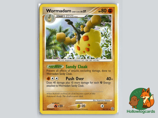 Wormadam Sandy Cloak (42/132) - Secret Wonders Pokémon Card