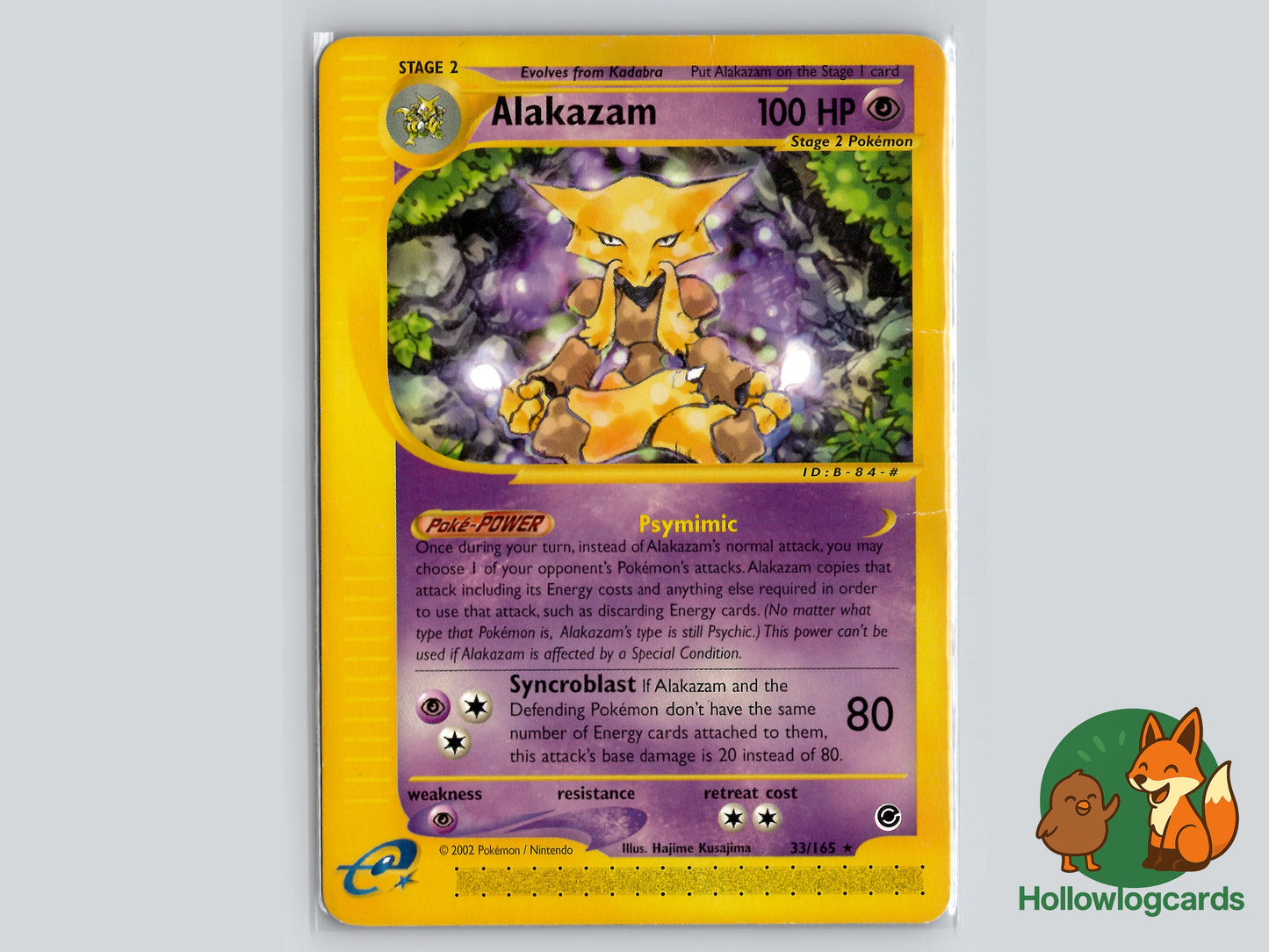 Image of Alakazam Expedition (EX) #33