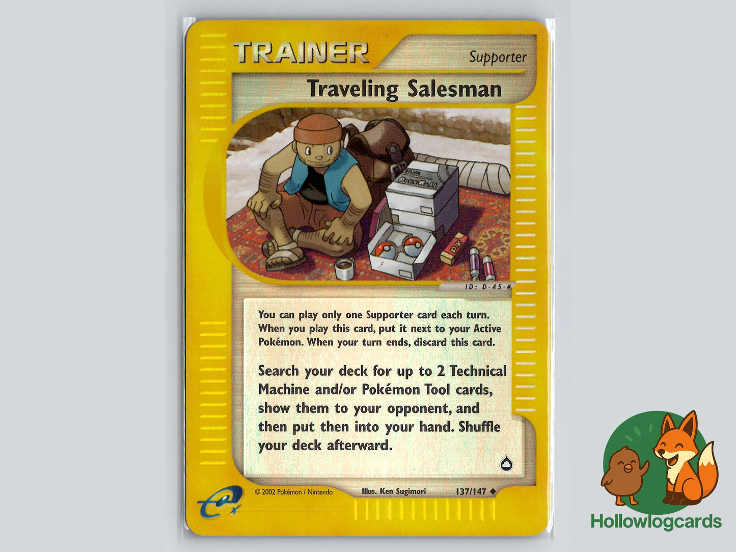Image of Traveling Salesman Aquapolis (AQ) #137