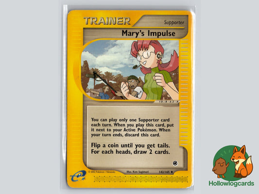 Image of Marys Impulse Expedition (EX) #142