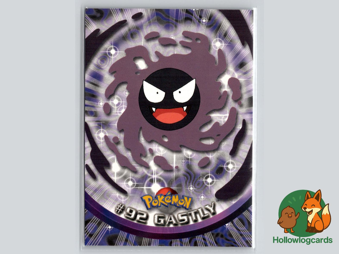 Gastly Pokémon Card