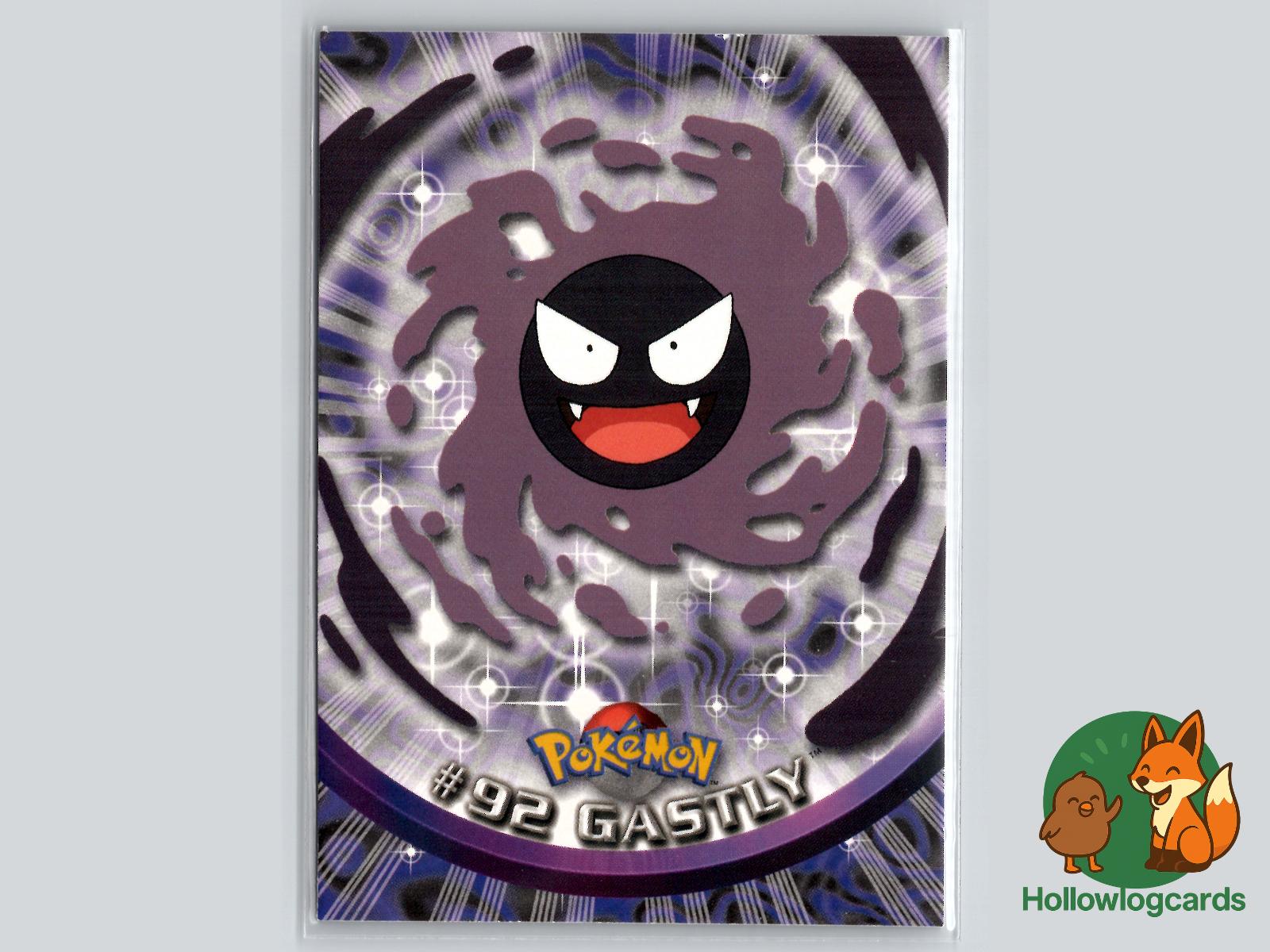 Gastly Pokémon Card