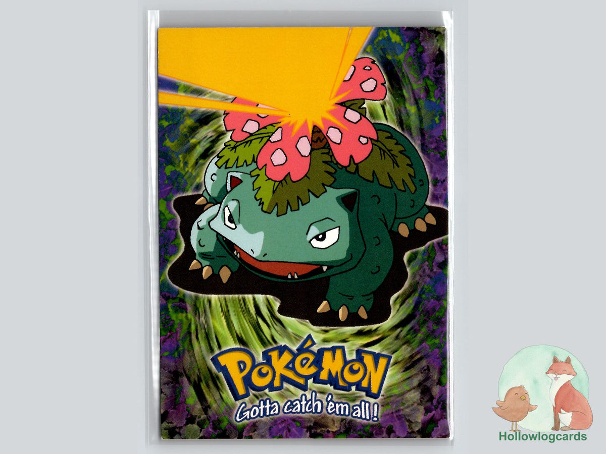 Venusaur Pokémon Card