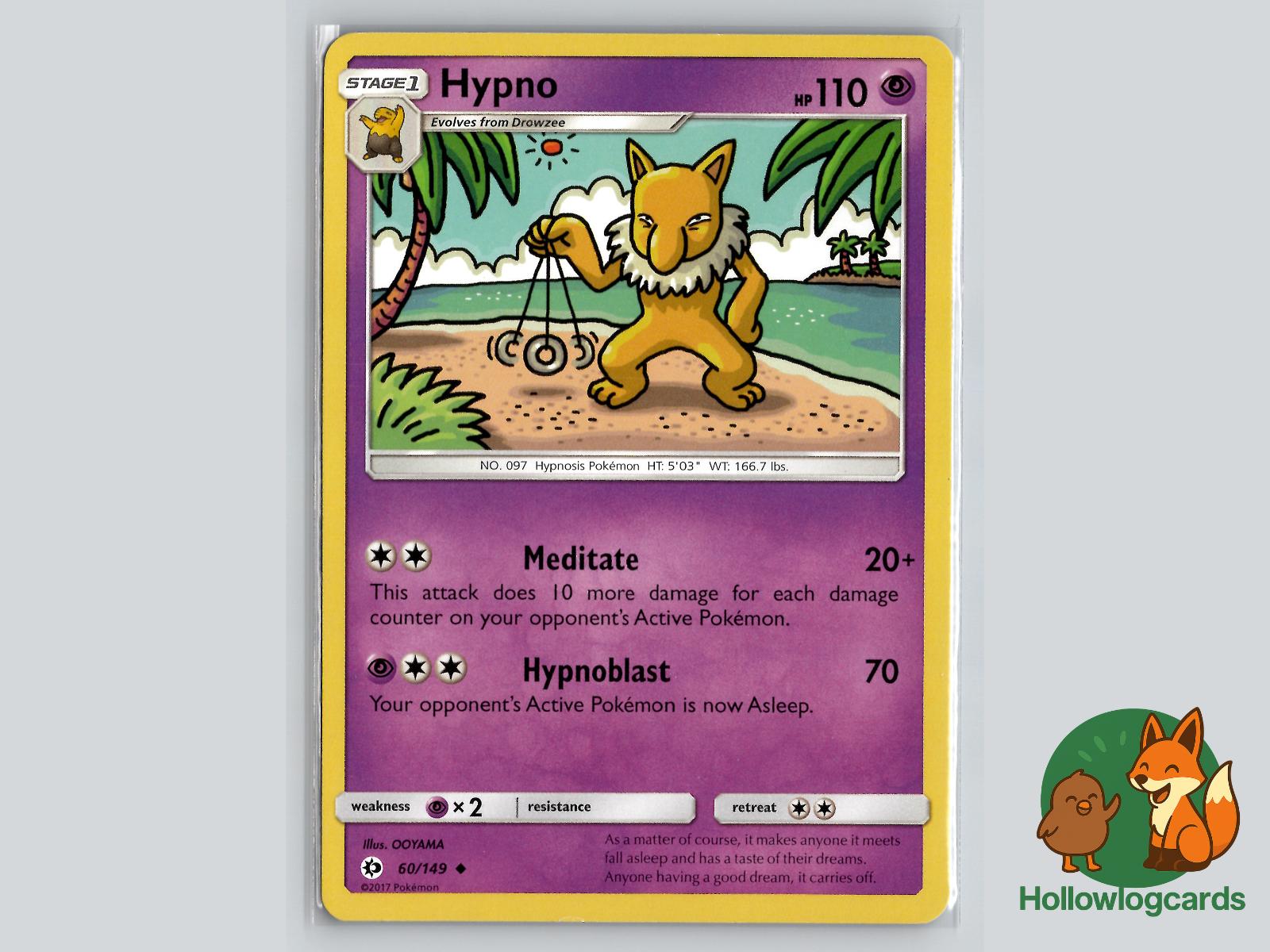 Hypno (60/149) - Base Pokémon Card