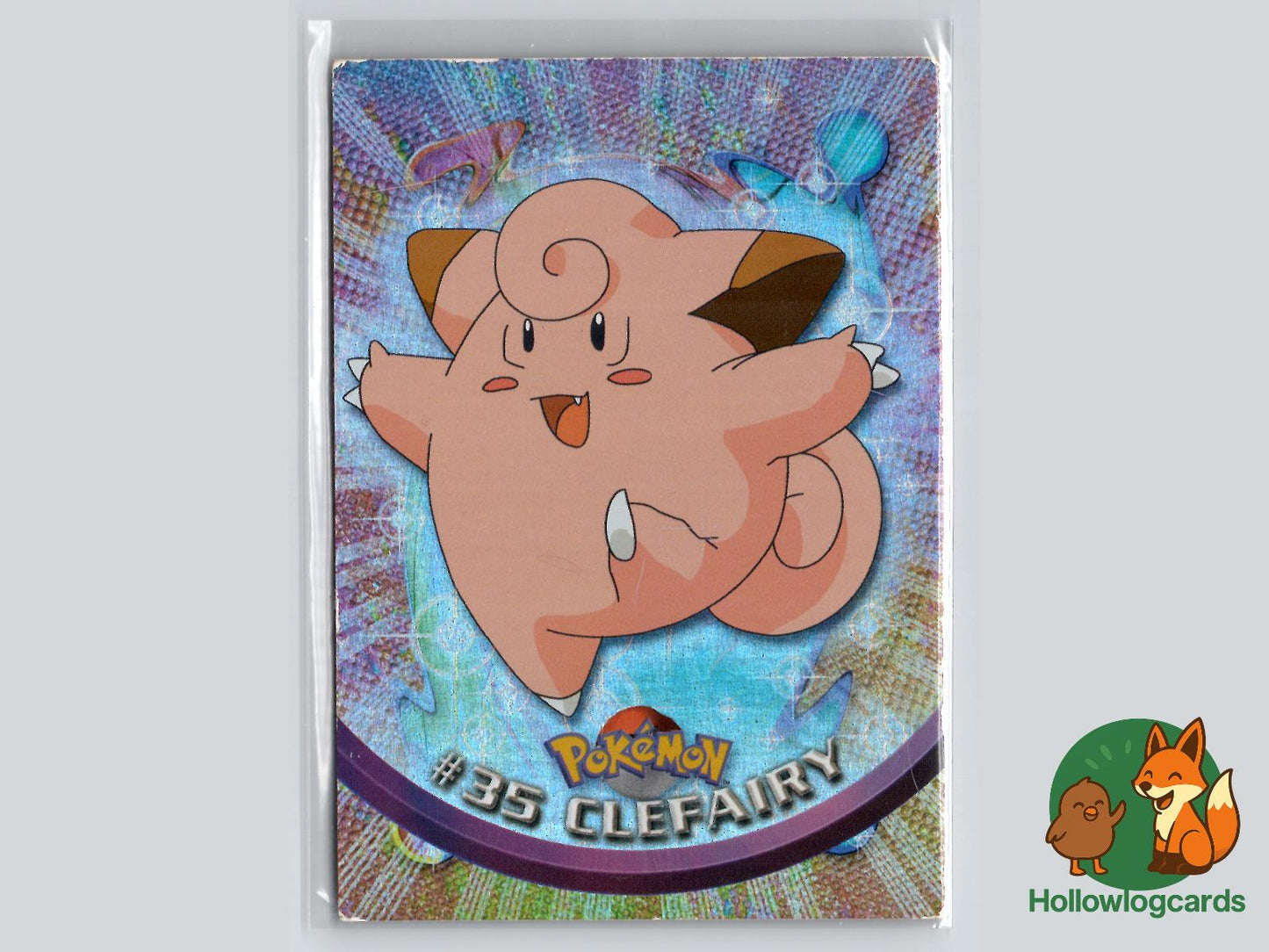 Clefairy Pokémon Card