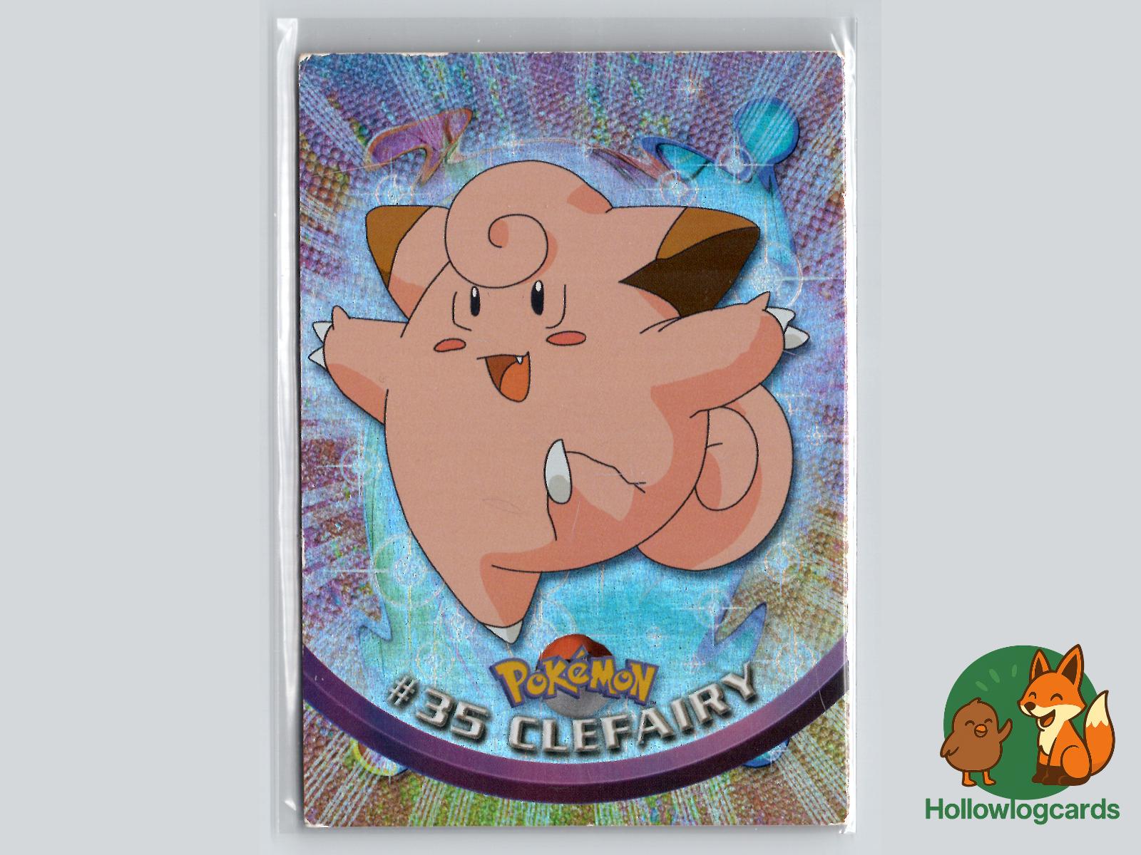 Clefairy Pokémon Card