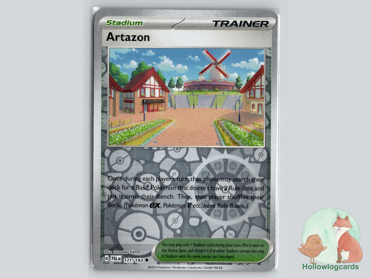 Artazon (171/193) - Paldea Evolved Pokémon Card
