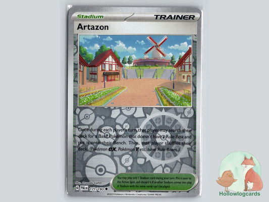 Artazon (171/193) - Paldea Evolved Pokémon Card