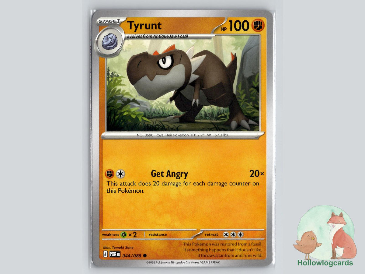 Tyrunt (044/088) Pokémon Card