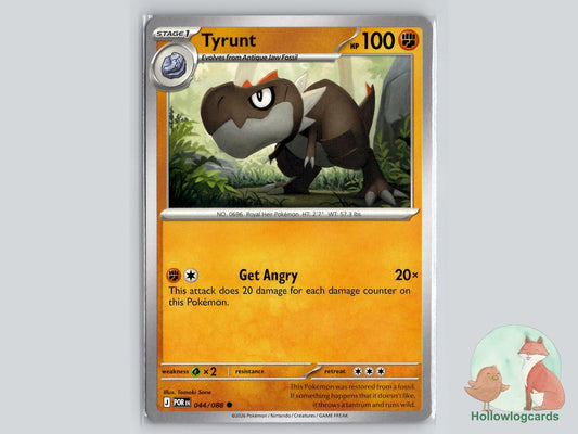 Tyrunt (044/088) Pokémon Card