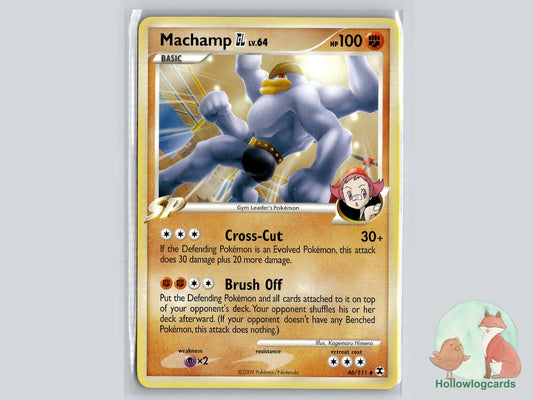 Machamp GL (46/111) - Rising Rivals Pokémon Card
