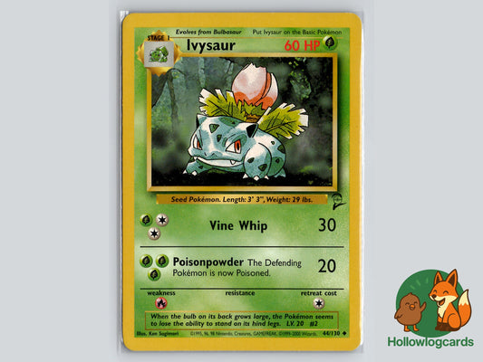 Image of Ivysaur Base Set 2 (B2) #44