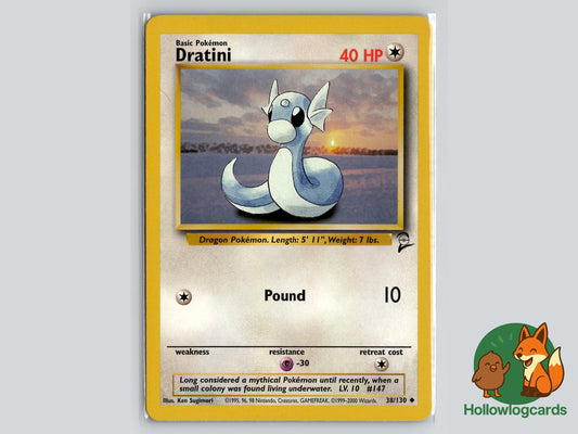 Image of Dratini Base Set 2 (B2) #38