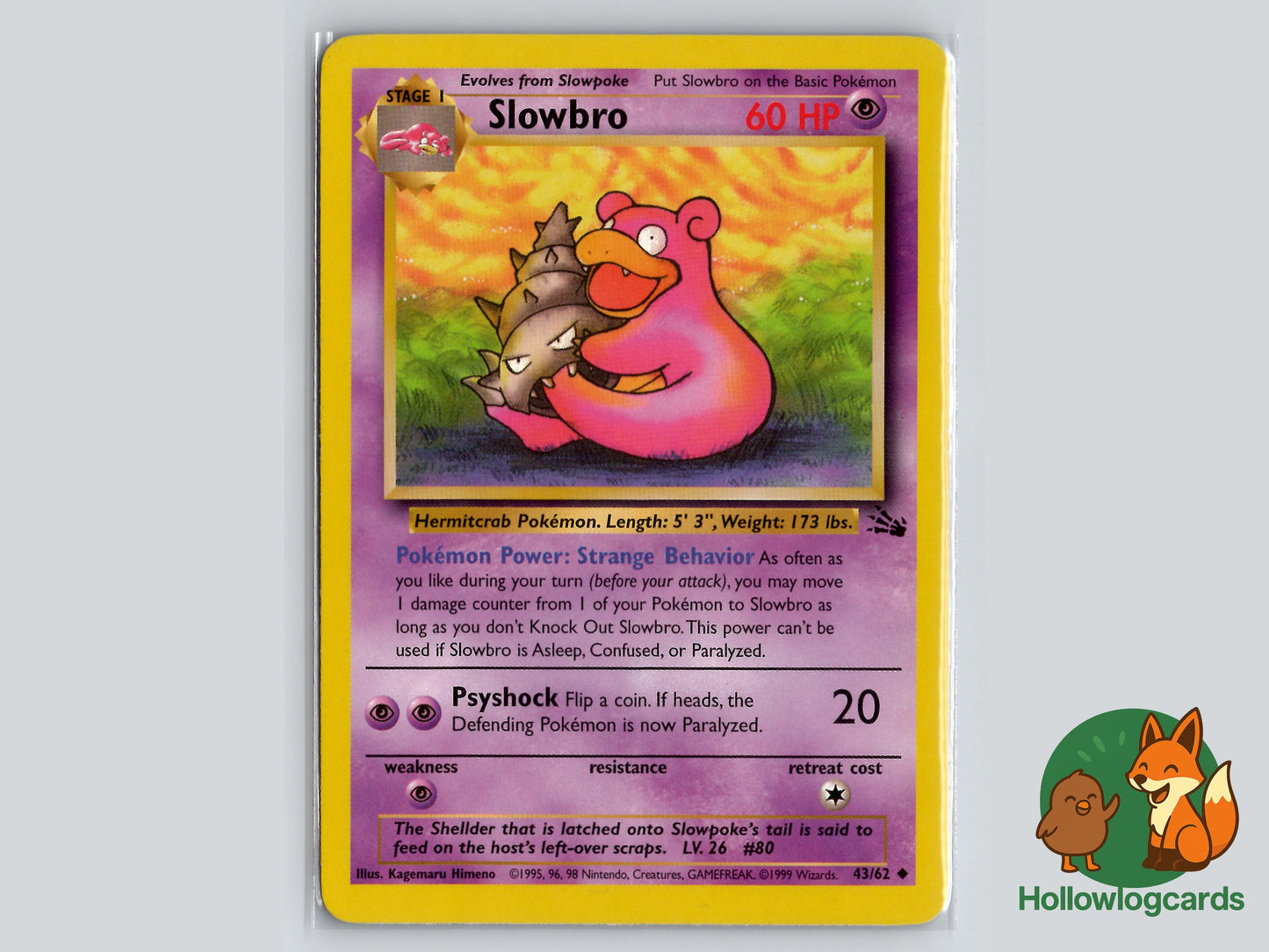 Image of Slowbro Fossil (FO) #43