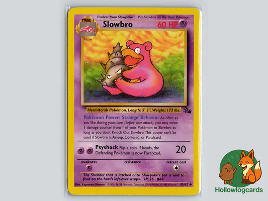 Image of Slowbro Fossil (FO) #43