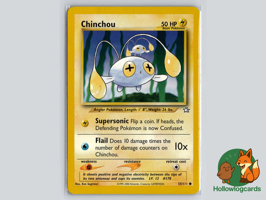 Image of Chinchou Neo Genesis (N1) #55
