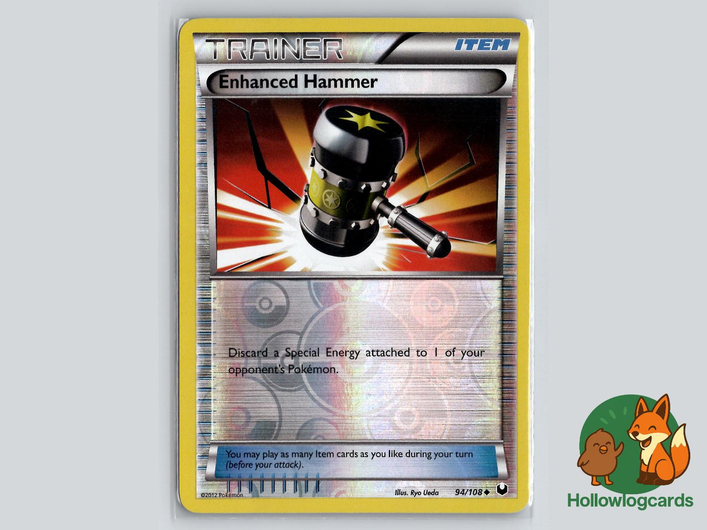 Enhanced Hammer (94/108) - Dark Explorers Pokémon Card
