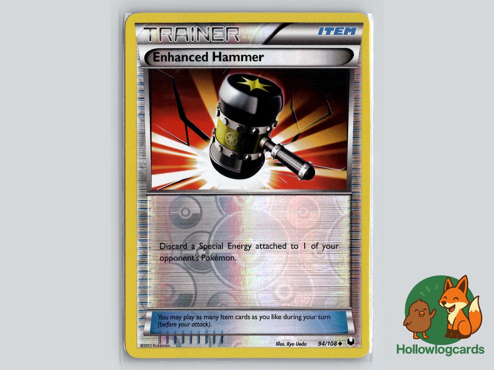 Enhanced Hammer (94/108) - Dark Explorers Pokémon Card