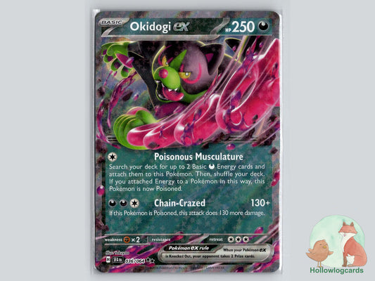 Okidogi ex (036/064) - Shrouded Fable Pokémon Card