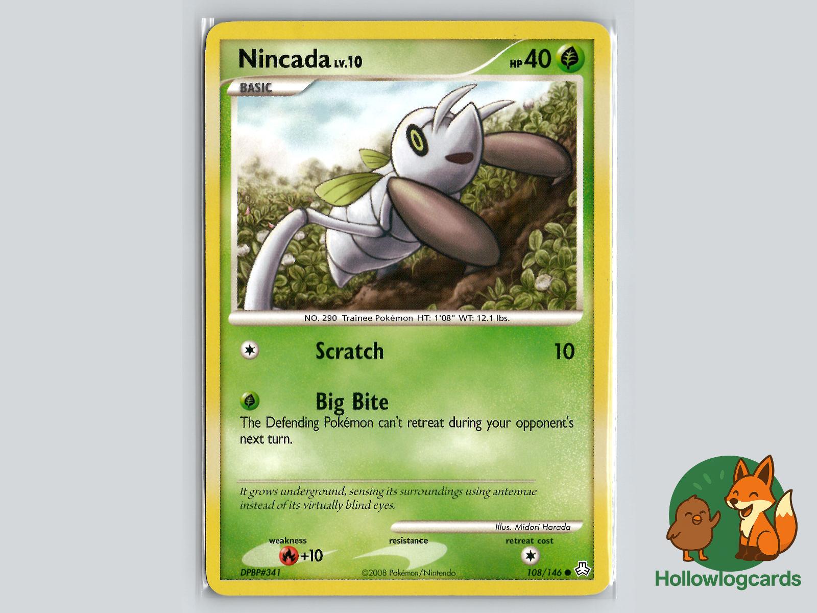 Nincada (108/146) - Legends Awakened Pokémon Card