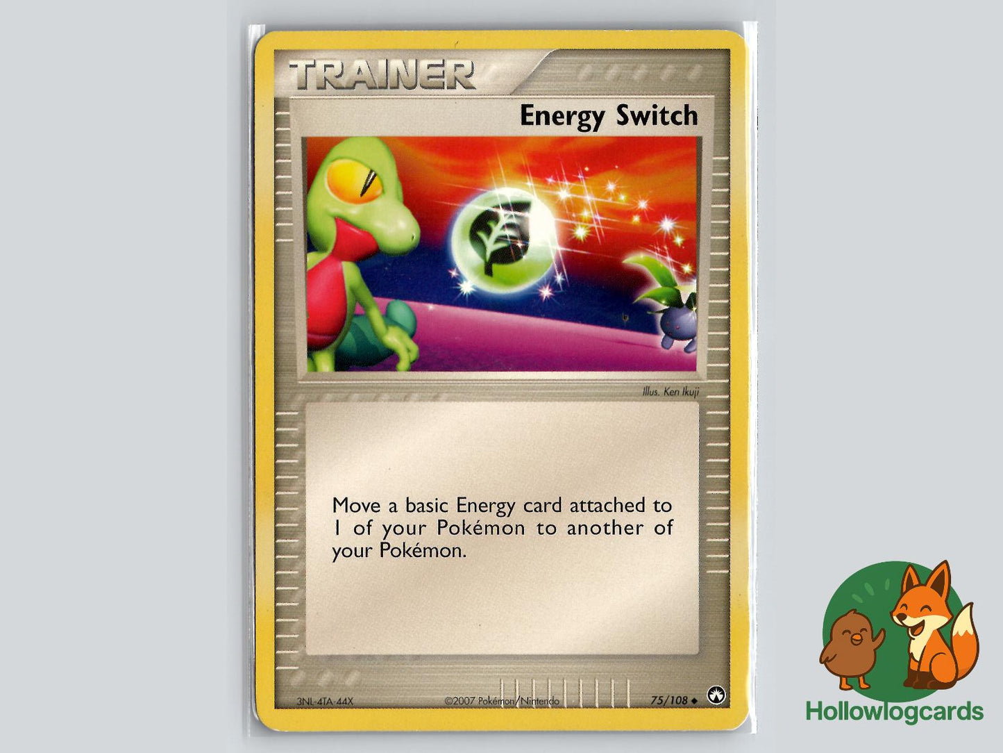 Energy Switch (75/108) - Power Keepers Pokémon Card