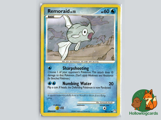 Remoraid (95/123) - Mysterious Treasures Pokémon Card