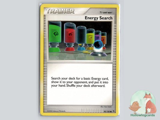 Energy Search (90/100) - Majestic Dawn Pokémon Card