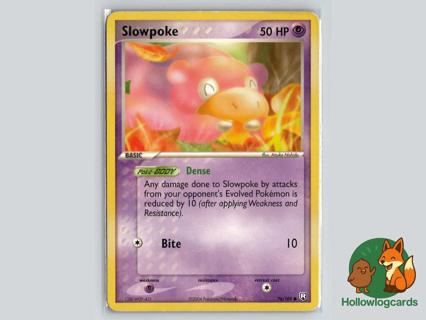 Slowpoke (76/109) - Team Rocket Returns Pokémon Card