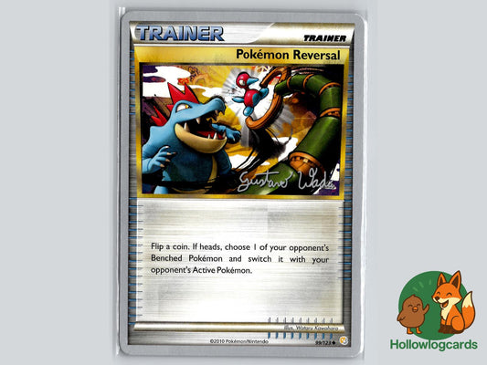 Pokemon Reversal (99/123) Pokémon Card