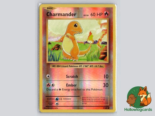 Charmander (9/108) - Evolutions Pokémon Card