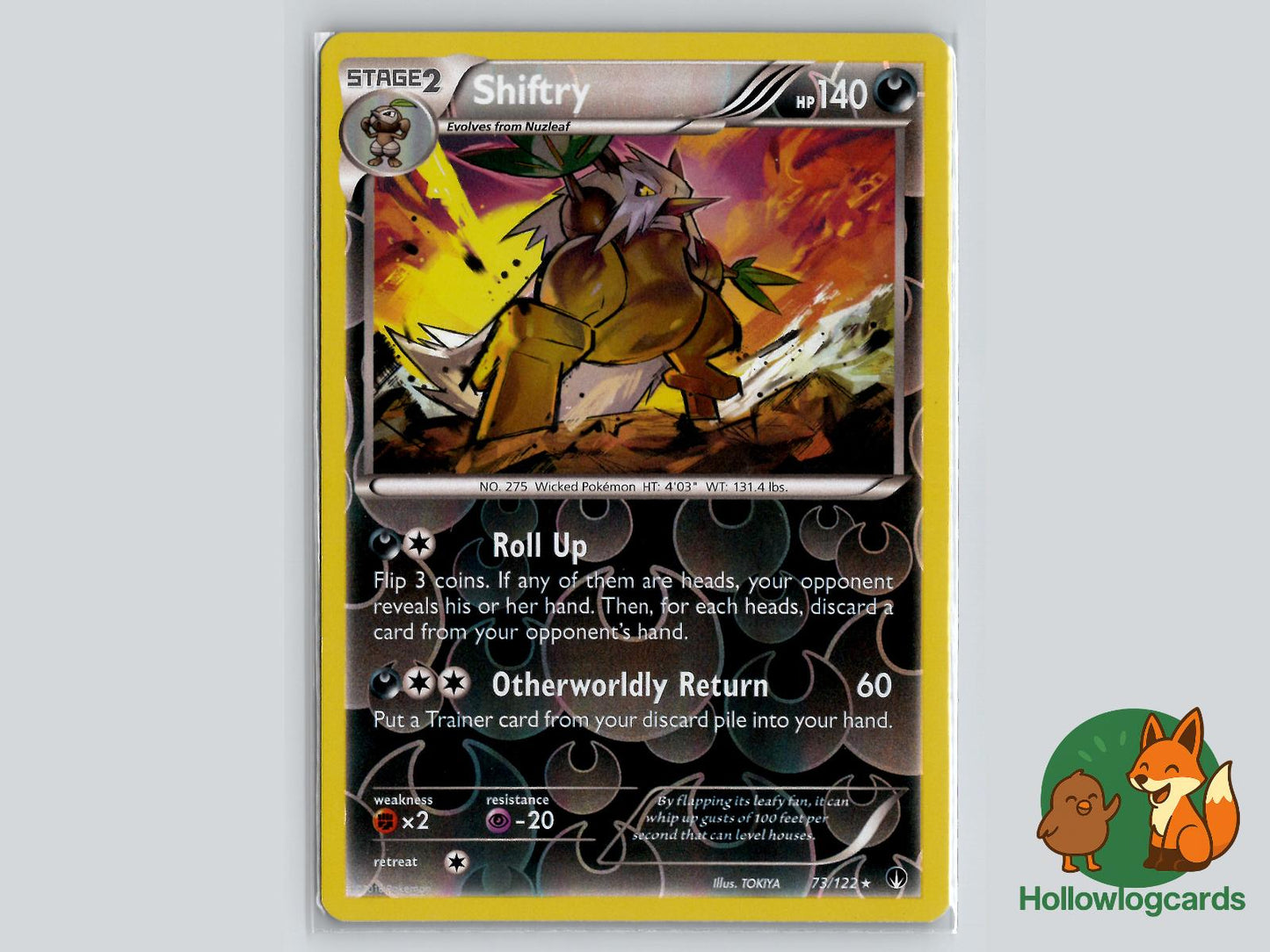 Shiftry (73/122) - BREAKpoint Pokémon Card