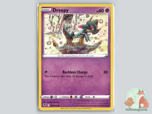 Dreepy (087/195) - Silver Tempest Pokémon Card
