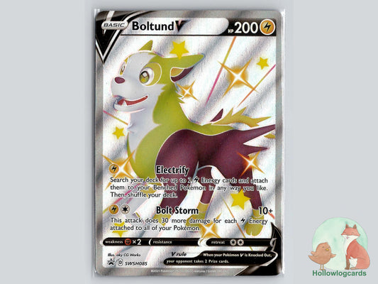 Boltund V (SWSH085) - Sword & Shield Pokémon Card