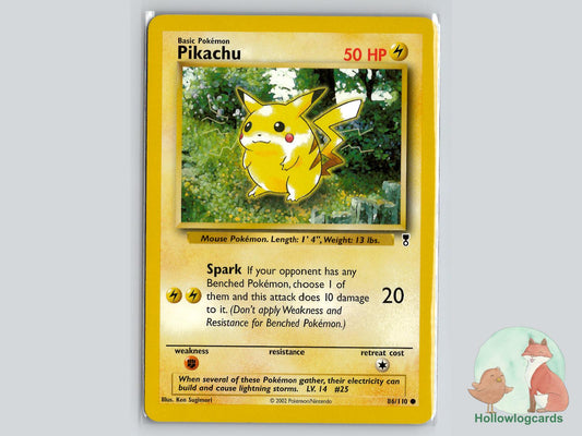 Pikachu (86/110) - Legendary Collection Pokémon Card