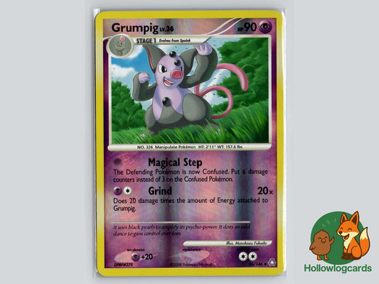 Grumpig (56/146) - Legends Awakened Pokémon Card