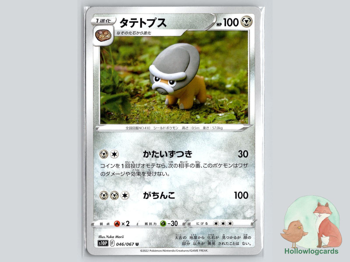 Shieldon (046/067) Pokémon Card