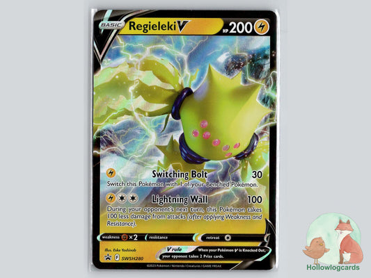 Regieleki V (SWSH280) - Sword & Shield Pokémon Card