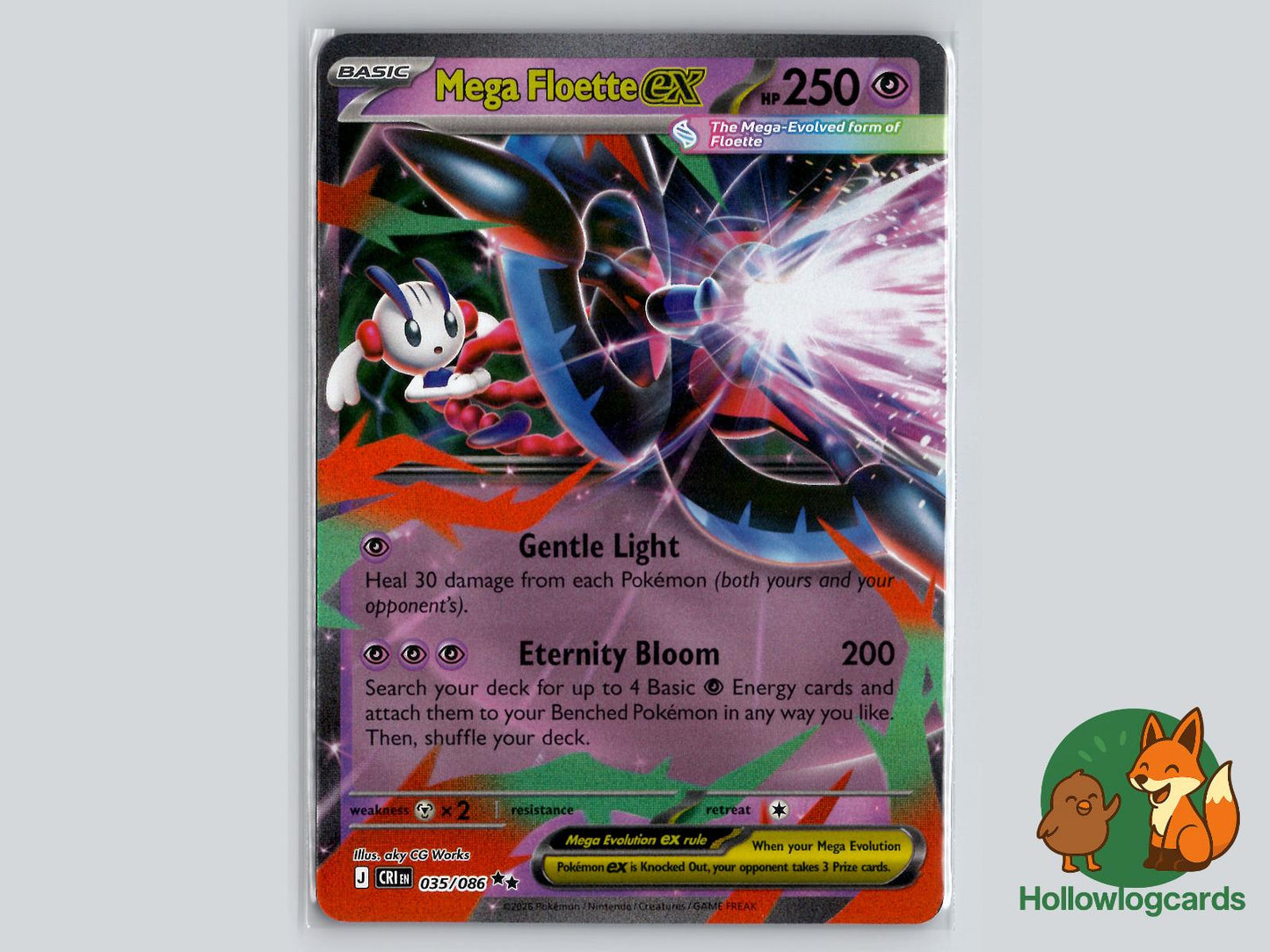 Mega Floette ex (035/086) Pokémon Card