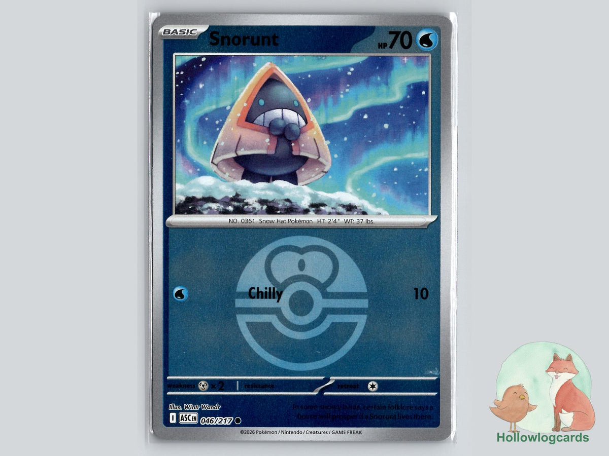 Snorunt (046/217) Pokémon Card