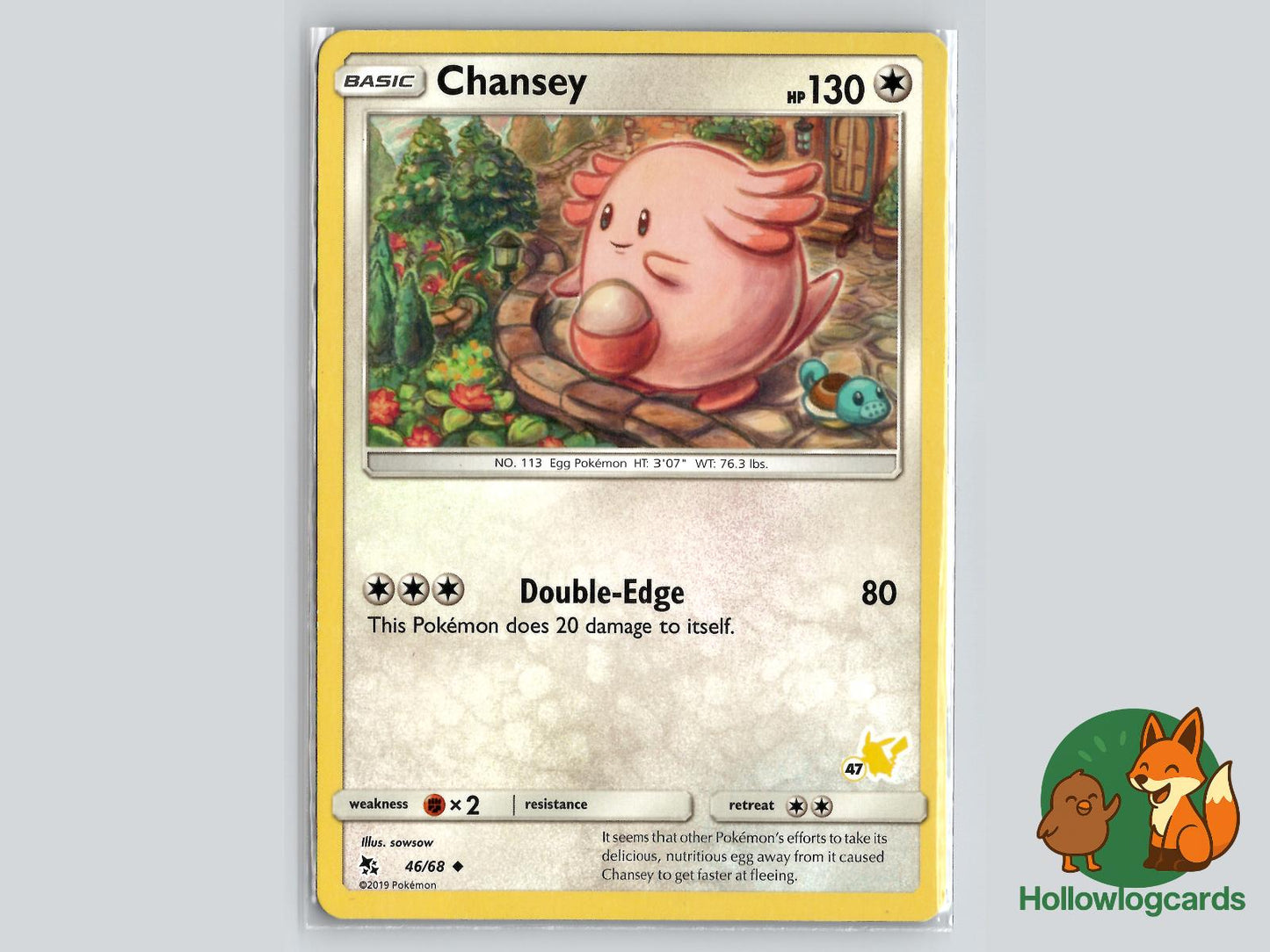 Chansey (046/068) Pokémon Card