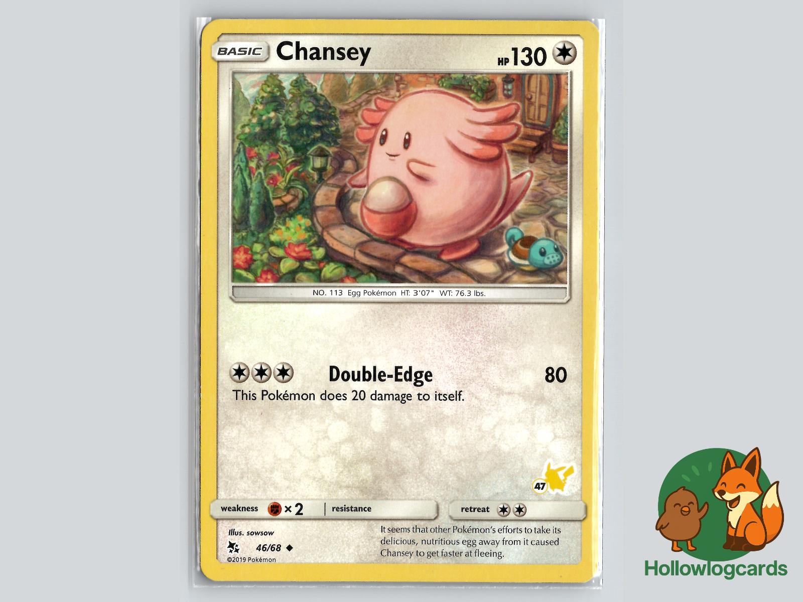 Chansey (046/068) Pokémon Card