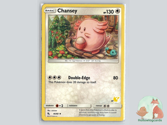 Chansey (046/068) Pokémon Card