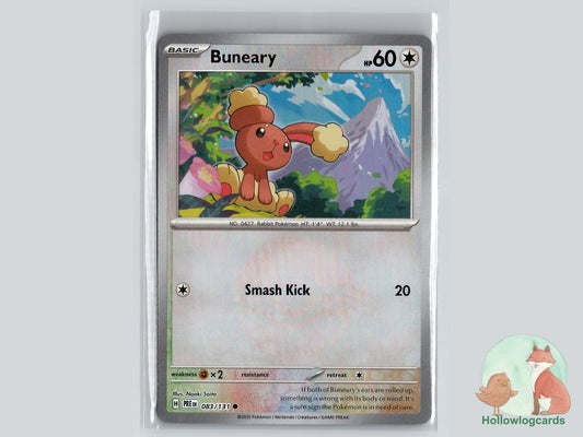 Buneary (083/131) - Prismatic Evolutions Pokémon Card
