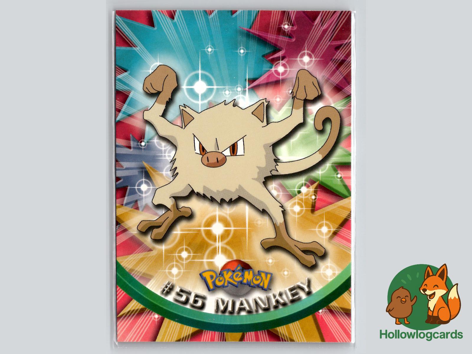 Mankey Pokémon Card