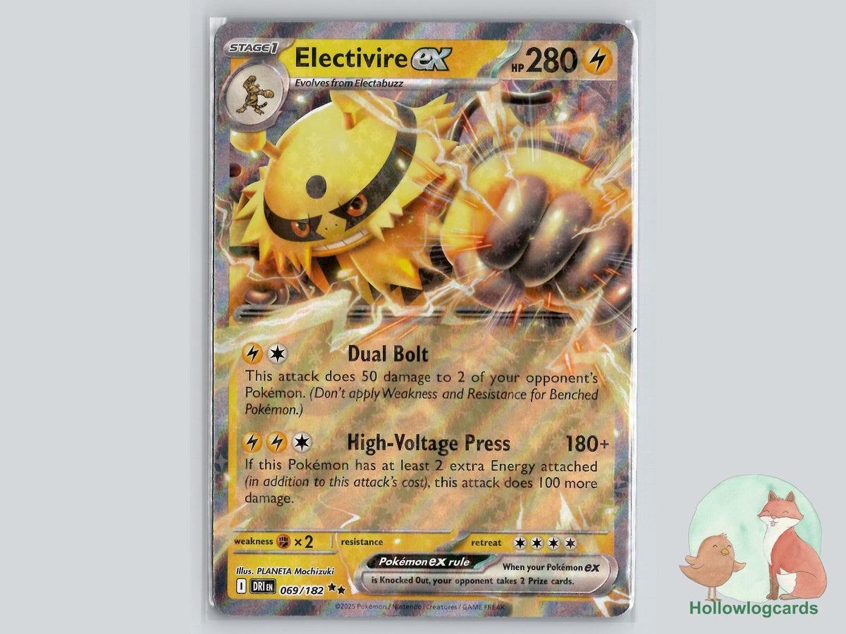 Electivire ex (069/182) - Destined Rivals Pokémon Card