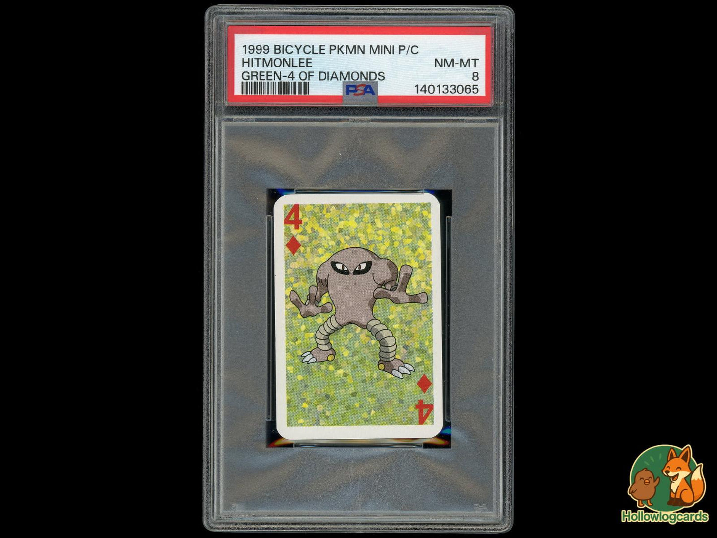 Graded Hitmonlee Pokémon Card