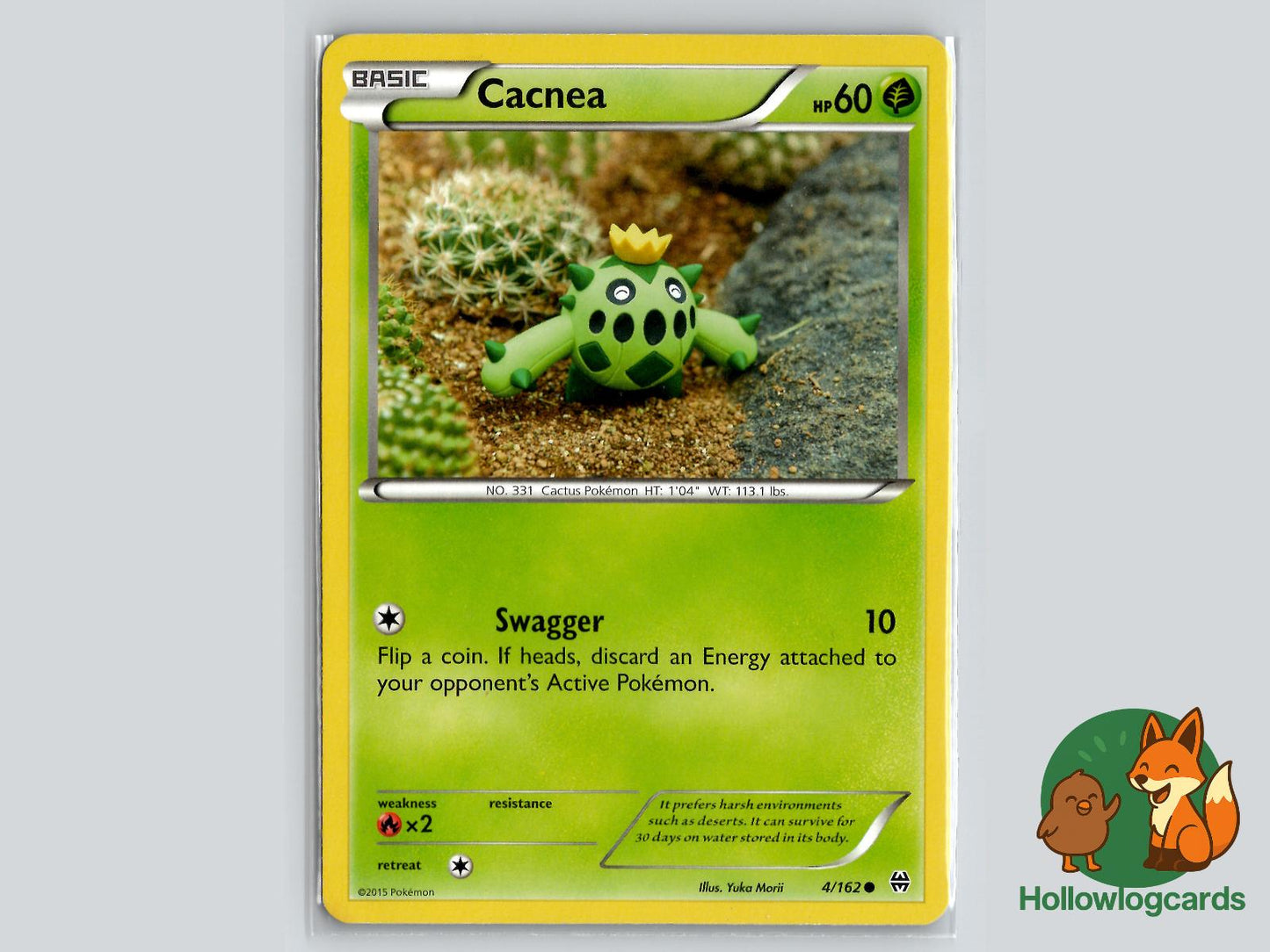 Cacnea (4/162) - BREAKthrough Pokémon Card